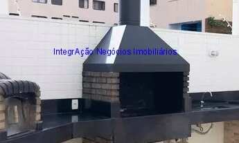 Imagem 2: Condomínio com portaria, segurança 24hrs, piscina, piscina infantil, academia, churrasquei