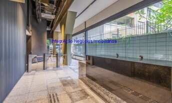 Imagem 2: Conjunto comercial 219,95m², 02 banheiros e 03 vagas de garagem. Condomínio com portaria