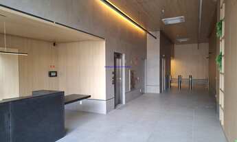 Imagem 4: Conjunto comercial 98m², 01 banheiro e 01 vaga de garagem. Condomínio com portaria e segu