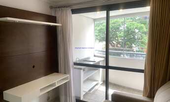 Imagem 2: Apartamento MOBILIADO 55m², 02 dormitórios (sendo 01 suíte), 02 banheiros e 02 vagas de g