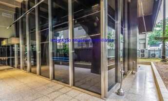 Imagem 4: Conjunto comercial 219,95m², 02 banheiros e 03 vagas de garagem. Condomínio com portaria