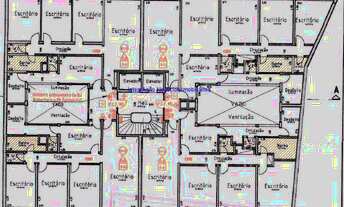 Imagem 3: Condomínio com segurança e portaria 24hrs. Excelente localização á 2 minutos andando para