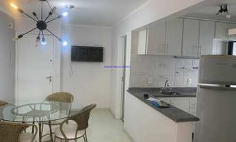 Imagem 4: Apartamento MOBILIADO 55m², 02 dormitórios (sendo 01 suíte), 02 banheiros e 02 vagas de g