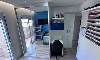 Imagem 6: Apartamento 145m², 03 dormitórios (sendo suítes), 04 banheiros e 04 vagas de garagem. Con