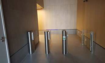 Imagem 5: Conjunto comercial 98m², 01 banheiro e 01 vaga de garagem. Condomínio com portaria e segu