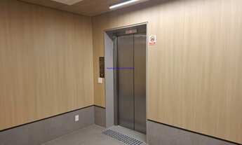 Imagem 5: Conjunto comercial 98m², 01 banheiro e 01 vaga de garagem. Condomínio com portaria e segu