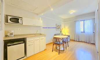 Imagem 5: Apartamento MOBILIADO 40m², 01 dormitório e 01 banheiro. Condomínio com portaria, piscin