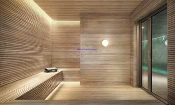 Imagem 6: Condomínio com Academia com equipamentos Technogym, Espaço Bem-estar com sala de massagem