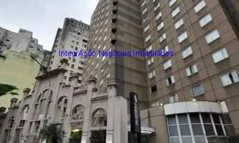 Imagem 4: Condomínio Slaviero Essential Downtown com portaria, recepção e segurança, piscina e acade