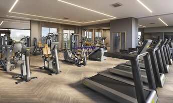 Imagem 4: Condomínio com Academia com equipamentos Technogym, Espaço Bem-estar com sala de massagem