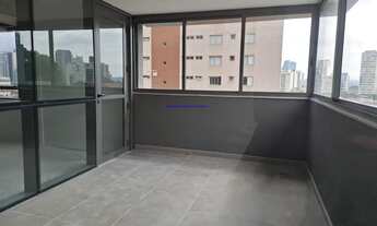 Imagem 7: Conjunto comercial 98m², 01 banheiro e 01 vaga de garagem. Condomínio com portaria e segu