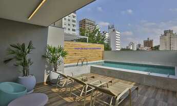 Imagem 2: Apartamento 62m², 01 dormitório, 01 banheiro e 01 vaga de garagem. Condomínio com portari