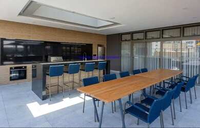 Imagem 4: Condomínio com Piscinas adulto e infantil, Churrasqueira, Sauna, Playground, Espaço gourme