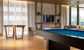 Imagem 7: Condomínio com portaria, segurança, piscina, sauna, playground, salão de festas e academia