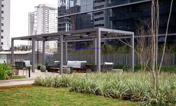 Imagem 3: Condomínio com portaria, segurança, piscina, sauna, playground, salão de festas e academia