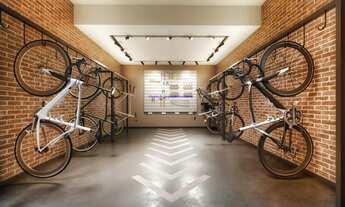 Imagem 5: Apartamento - Studio 28m², 01 Dormitório - Sala, 01 cozinha e 01 banheiro. Prédio em const