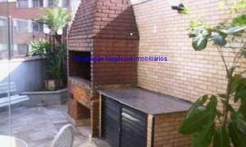 Imagem 2: Apartamento 35m², 01 dormitório, 01 banheiro e 01 vaga na garagem. Na cozinha um 4x1 sendo