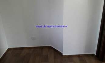 Imagem 4: Apartamento 35m², 01 dormitório, 01 banheiro e 01 vaga na garagem. Na cozinha um 4x1 sendo