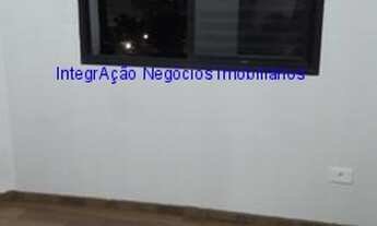 Imagem 7: Apartamento 35m², 01 dormitório, 01 banheiro e 01 vaga na garagem. Na cozinha um 4x1 sendo
