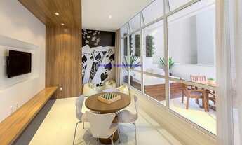 Imagem 5: Apartamento MOBILIADO 43m², 01 dormitório, 01 banheiro e 01 vaga na garagem. Condomínio c