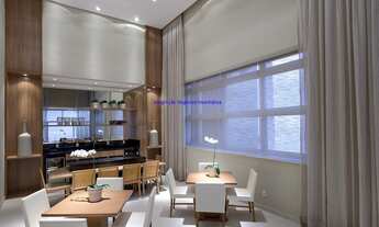 Imagem 6: Apartamento MOBILIADO 43m², 01 dormitório, 01 banheiro e 01 vaga na garagem. Condomínio c