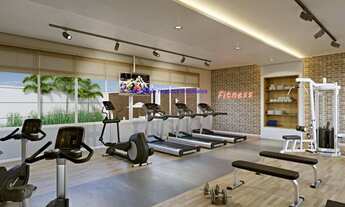 Imagem 2: Condomínio com piscina, fitness, lavanderia , salão de festas, tudo novo. Excelente local