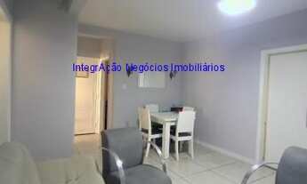Imagem 6: Apartamento 71m² 2 dormitórios, 2 banheiros. Sala ampla, cozinha em L, área de serviço com