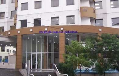 Imagem 2: Edifício tendo lobby com pé direito duplo, recepção, portaria 24 horas, controle de acesso