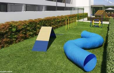 Imagem 9: Condomínio com salão de festas, salão de jogos, fitness, sauna seca, piscina adulto, solar