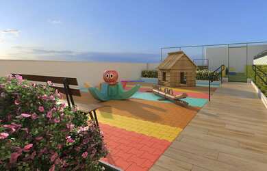 Imagem 10: Condomínio com salão de festas, salão de jogos, fitness, sauna seca, piscina adulto, solar