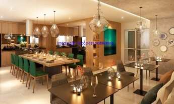 Imagem 4: Apartamento 67m², 02 dormitórios (sendo 01 suite), 02 banheiros e 01 vaga de garagem. Con