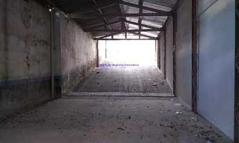 Imagem 4: Galpão 342m² 01 Salão de vão livre, mas com espaço para modificações, 01 banheiro. Excele