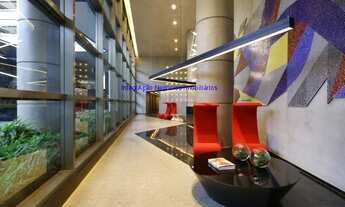 Imagem 6: Condomínio com portaria, segurança 24hrs, piscina, salão de festas, sauna, lavanderia cole