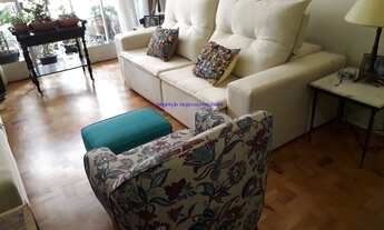 Imagem 5: Apartamento 90m², 02 dormitórios, 02 banheiros. Sala com sacada, ármarios nos quartos. Co