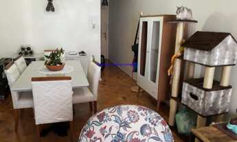 Imagem 6: Apartamento 90m², 02 dormitórios, 02 banheiros. Sala com sacada, ármarios nos quartos. Co