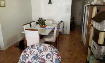 Imagem 7: Apartamento 90m², 02 dormitórios, 02 banheiros. Sala com sacada, ármarios nos quartos. Co