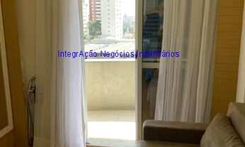 Imagem 4: Condomínio com portaria, segurança 24hrs, piscina e academia. Excelente localização á 6 m