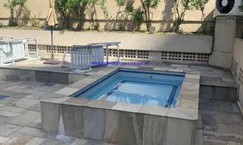 Imagem 2: Condomínio com portaria e segurança 24 horas, Churrasqueira, Jardim, Piscina Adulto e Infa