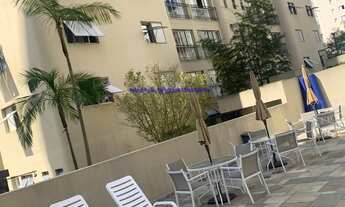 Imagem 3: Condomínio com portaria e segurança 24 horas, Churrasqueira, Jardim, Piscina Adulto e Infa