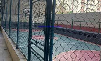 Imagem 4: Condomínio com portaria e segurança 24 horas, Churrasqueira, Jardim, Piscina Adulto e Infa