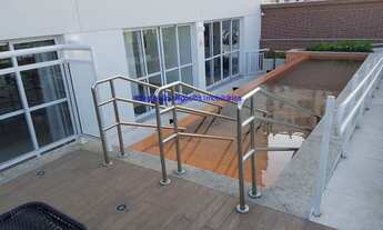 Imagem 2: Condomínio com portaria, segurança 24hrs, piscina, salão de festas e academia. Excelente