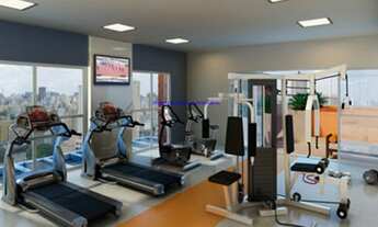 Imagem 4: Condomínio com portaria, segurança 24hrs, piscina, salão de festas e academia. Excelente