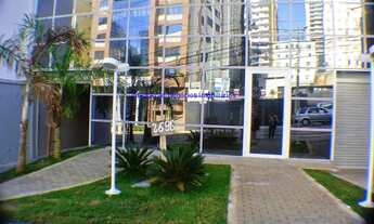 Imagem 2: Conjunto comercial 36.87m², 02 banheiros e 01 vaga na garagem. Condomínio com portaria 24