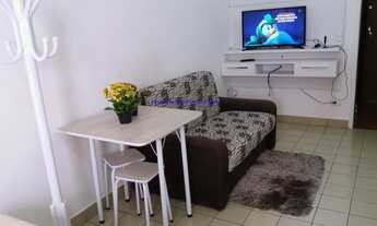 Imagem 2: Studio MOBILIADO 28m², 01 dormitório, 01 banheiro e 01 vaga na garagem. Condomínio com po