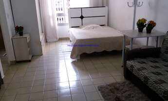 Imagem 4: Studio MOBILIADO 28m², 01 dormitório, 01 banheiro e 01 vaga na garagem. Condomínio com po