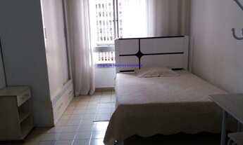 Imagem 5: Studio MOBILIADO 28m², 01 dormitório, 01 banheiro e 01 vaga na garagem. Condomínio com po