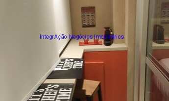 Imagem 4: Studio 22m², 01 dormitório, 01 banheiro e 01 vaga de garagem. Condomínio com portaria, se