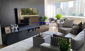 Imagem 3: Apartamento MOBILIADO 116m², 02 dormitórios (sendo 01 suíte e 01 suíte máster), 3 banheiro