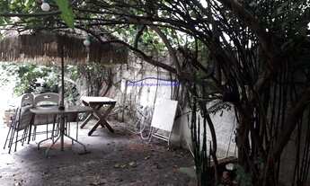 Imagem 7: Imóvel com 120m² total, Com 04 Salas, 02 Banheiros e Excelente jardim nos fundos. Em uma