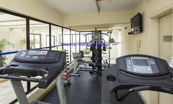 Imagem 2: Apartamento Flat MOBILIADO 45m², 01 Dormitório, 01 Banheiro e 01 Vaga de Garagem. Totalmen